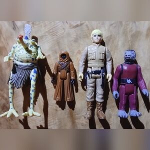 Vintage Star Wars Action Figures